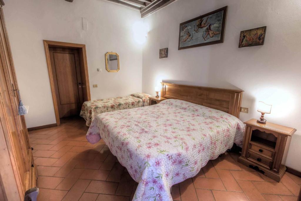 Hotel Sabrina Κορτόνα Δωμάτιο φωτογραφία