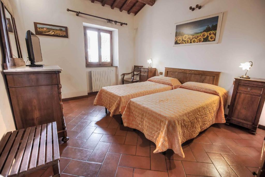 Hotel Sabrina Κορτόνα Δωμάτιο φωτογραφία