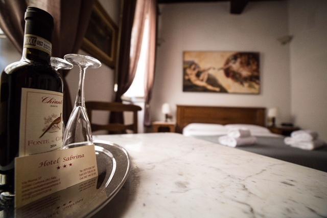 Hotel Sabrina Κορτόνα Εξωτερικό φωτογραφία