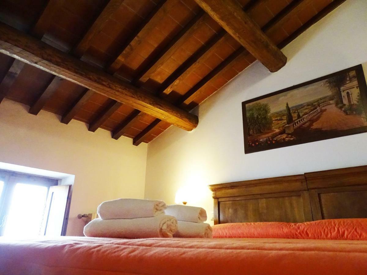 Hotel Sabrina Κορτόνα Εξωτερικό φωτογραφία